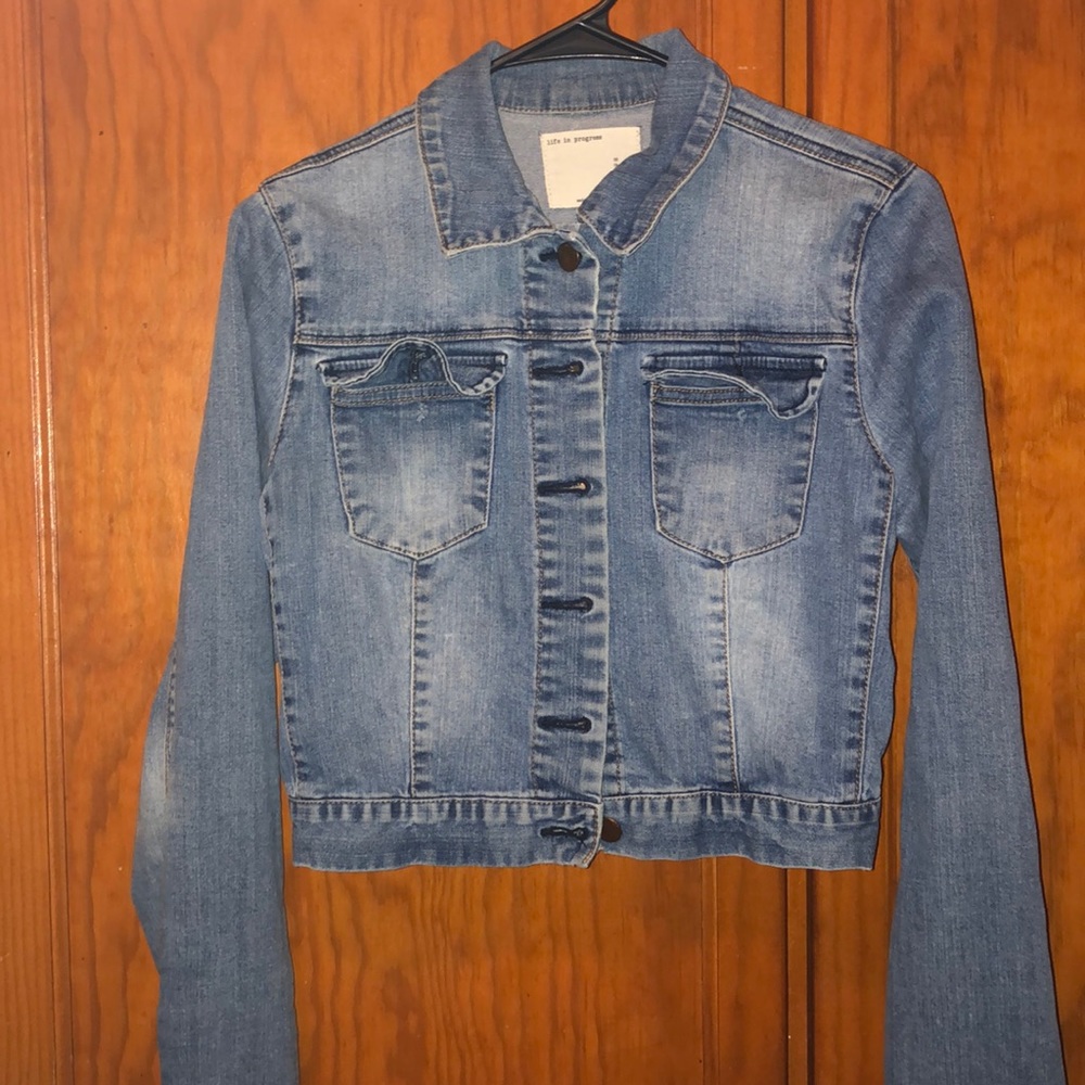 Crop Denim Jacket ‼️